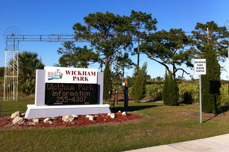 wickham park melbourne, Florida 