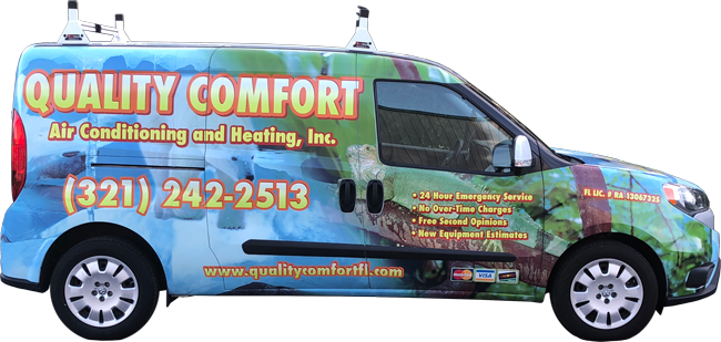 quality comfort van