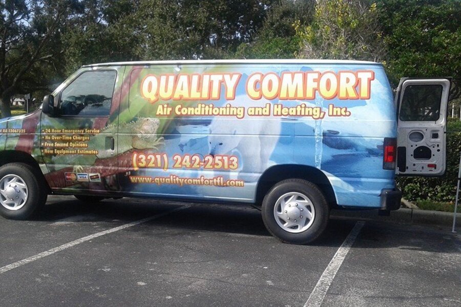 Quality Comfort Air Conditioning And Heating Inc. 