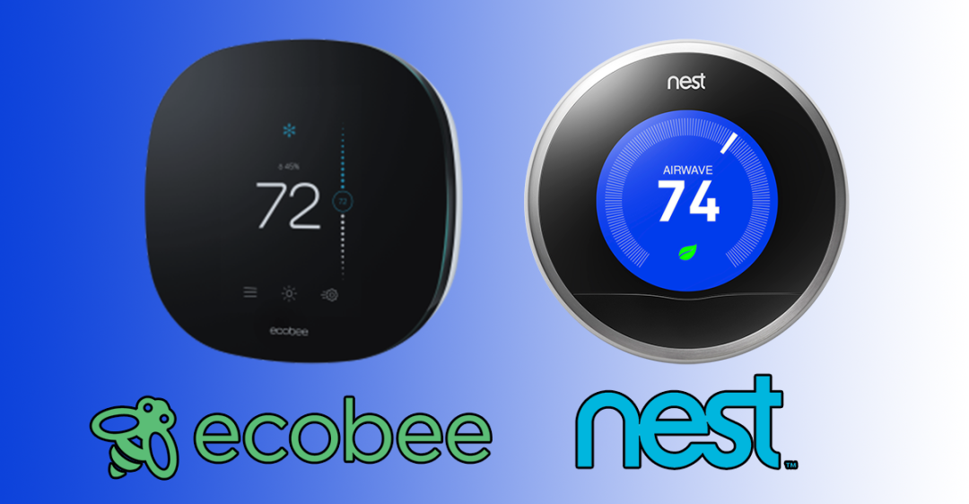 Nest and EcoBee Thermostats